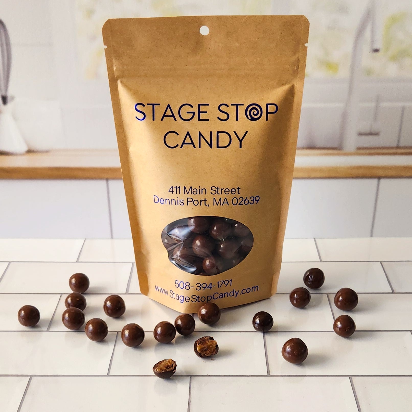 Delicious Chocolate Sea Salt Caramels - Gourmet Handmade Candy for Gifts, Parties & Dessert Lovers | Perfect for Holidays, Birthdays & Sweet Treats