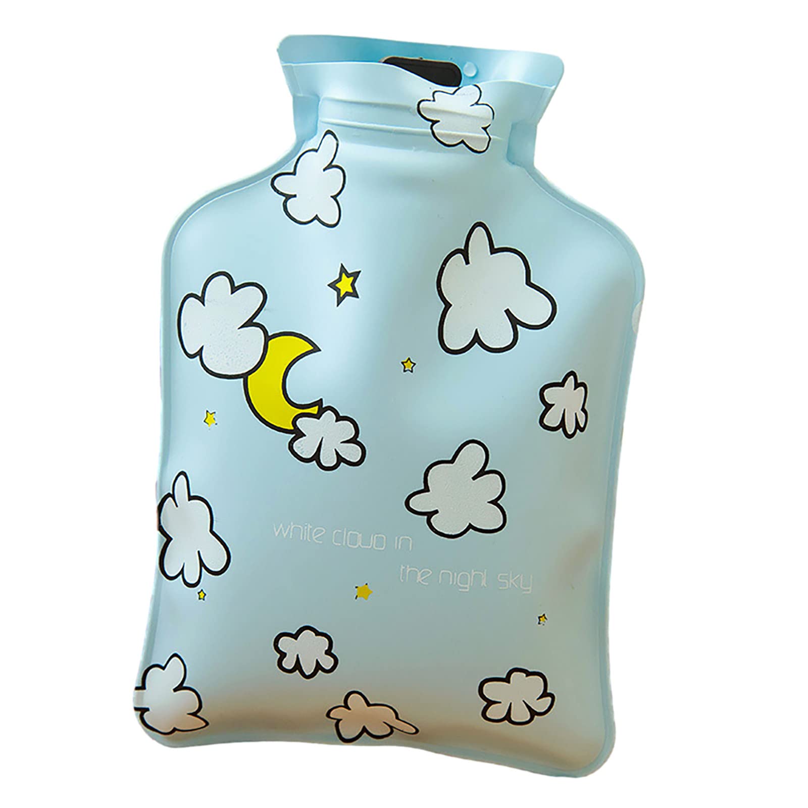 Adorable Cartoon Hot Water Bottle for Women - Soft Hand Warmer for Heating & Ice Pack Therapy - Perfect for Cold Weather, Period Pain Relief & Relaxation at Home or Office