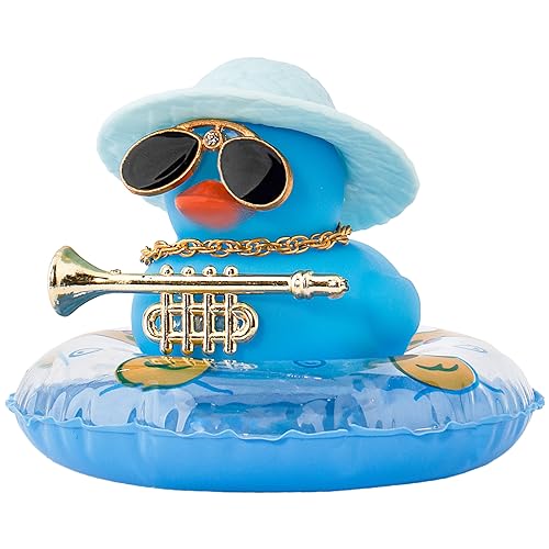 N-blue-sun Hat-duck