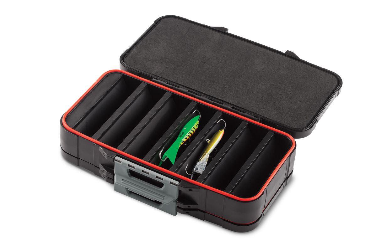 Rapala RLBL Fishing Lure Box - Waterproof Tackle Storage for Bass Trout Walleye - Perfect for Boat Fishing Shore Casting & Tournament Anglers