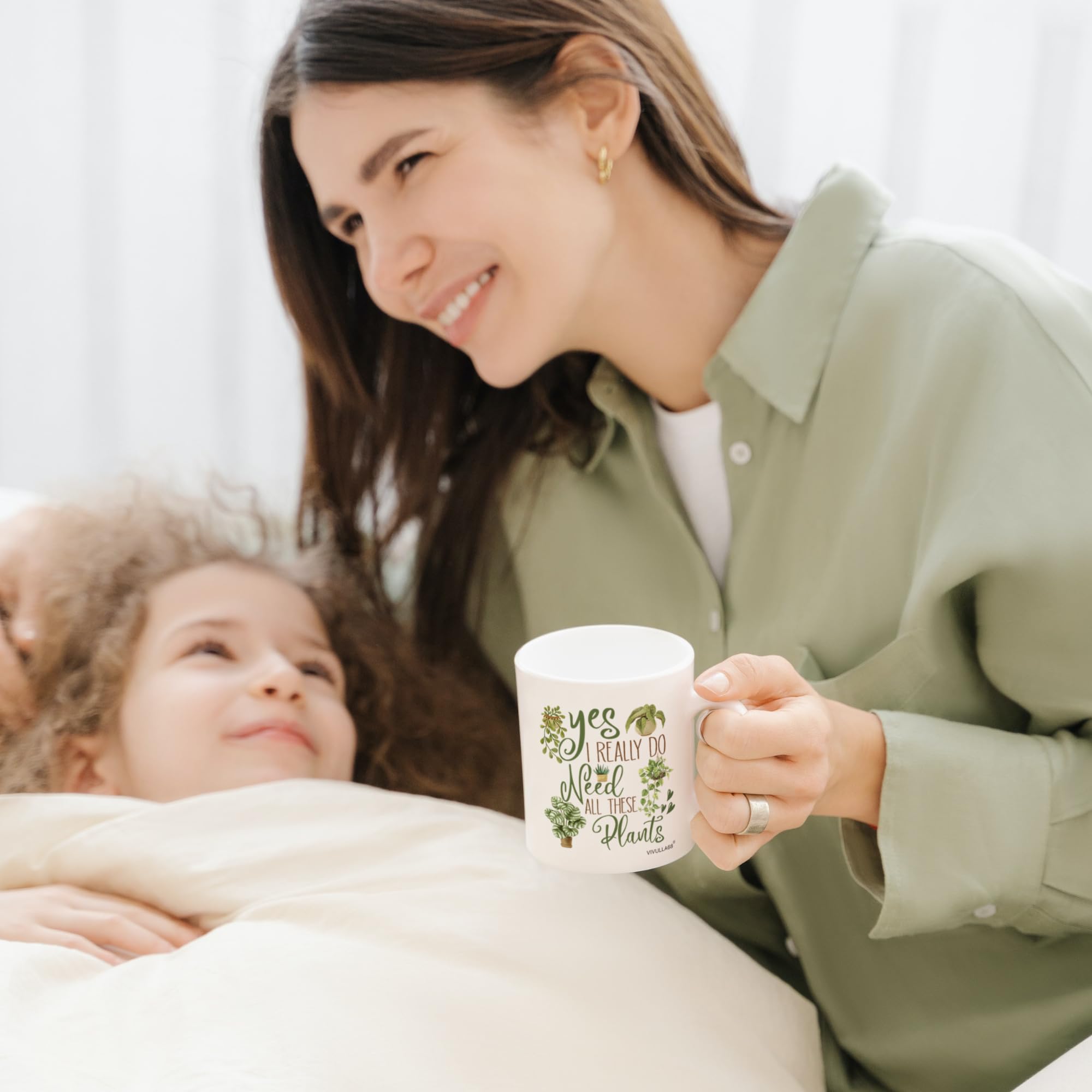 **Best Mother's Day Gifts for Plant Lovers - Unique Gardening Coffee Mug for Mom, Dad, Garden Enthusiasts - Funny Plant Lady Gifts for Women & Men - Perfect Birthday, Christmas Present - Ideal for Home, Office & Outdoor Use**