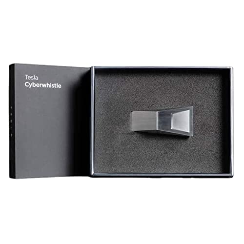 Tesla Cyber Whistle - Premium Outdoor Survival Whistle, Referee Whistle, Unique Truck Shape Design for Camping, Hiking, Emergency & Sports Events