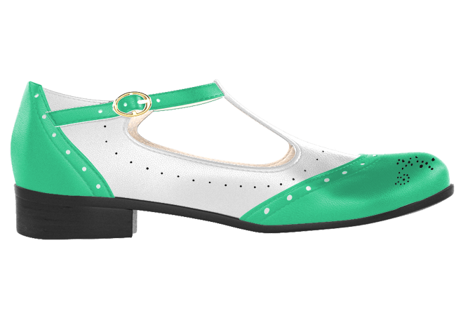 Jane Mary Janes Shoes - Comfortable & Stylish Women's Casual Flats for Everyday Wear | Perfect for Work, Walking & Travel