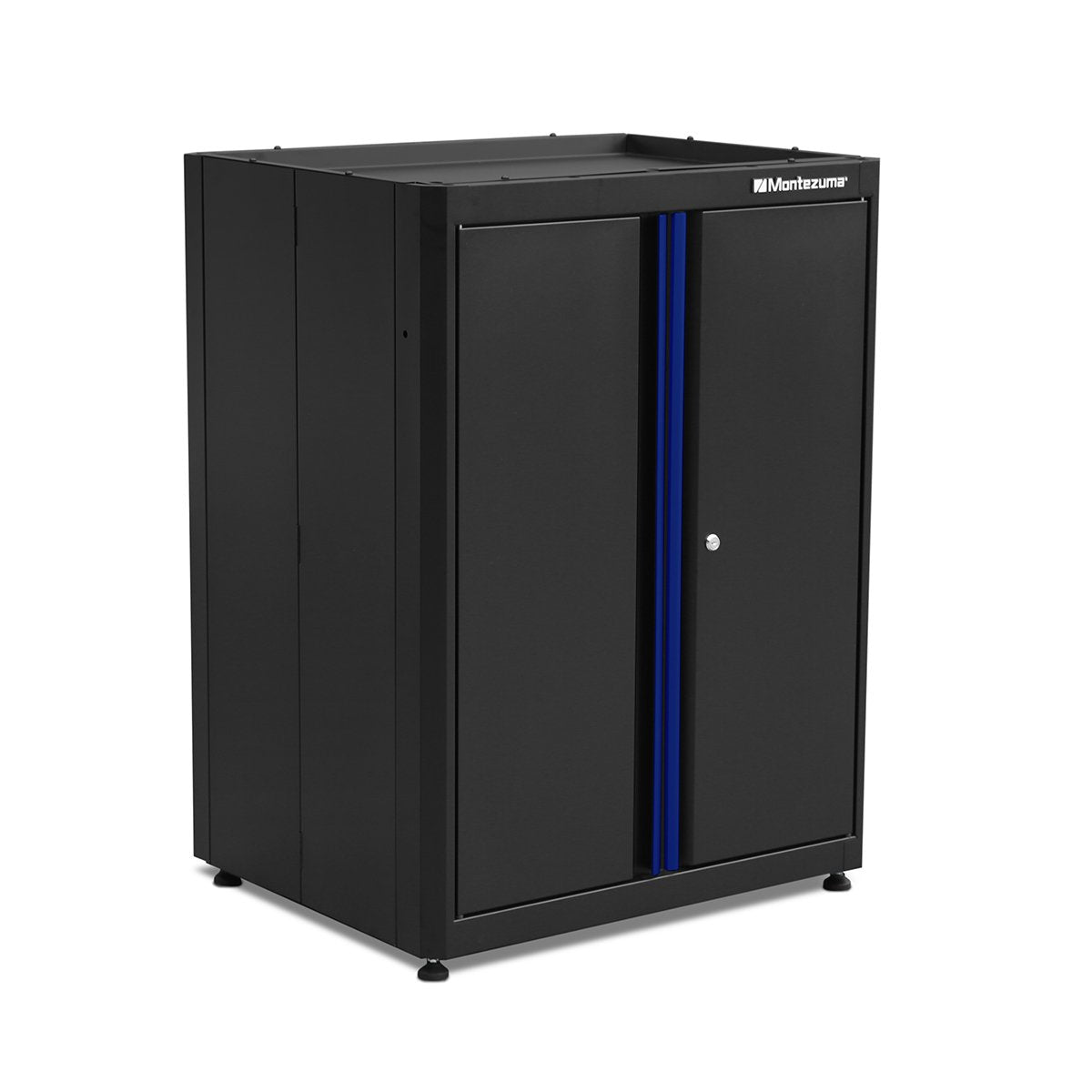 Montezuma 2-Door Stackable Storage Cabinet - Organize Home, Office, or Garage with Durable Metal Shelving Unit