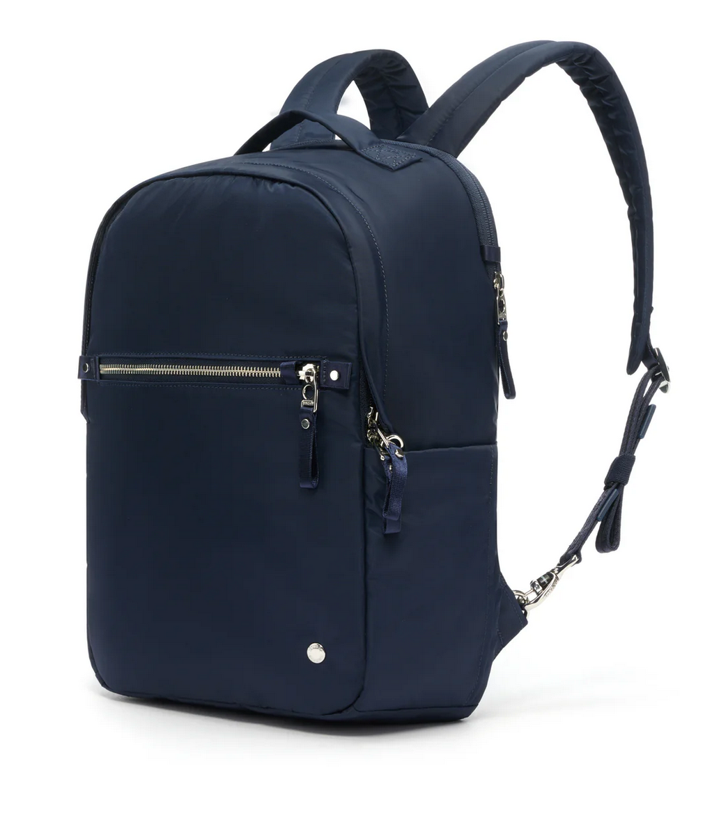 Pacsafe® Women's 10L Anti-Theft Backpack - Secure Travel & Commuter Bag for Laptops, Daily Use & Outdoor Adventures