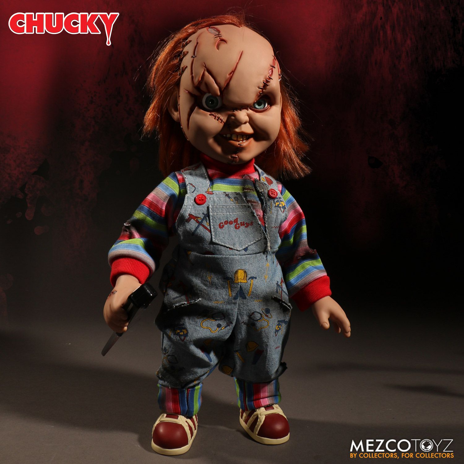 Mezco Toyz Child's Play Mega Scale 18