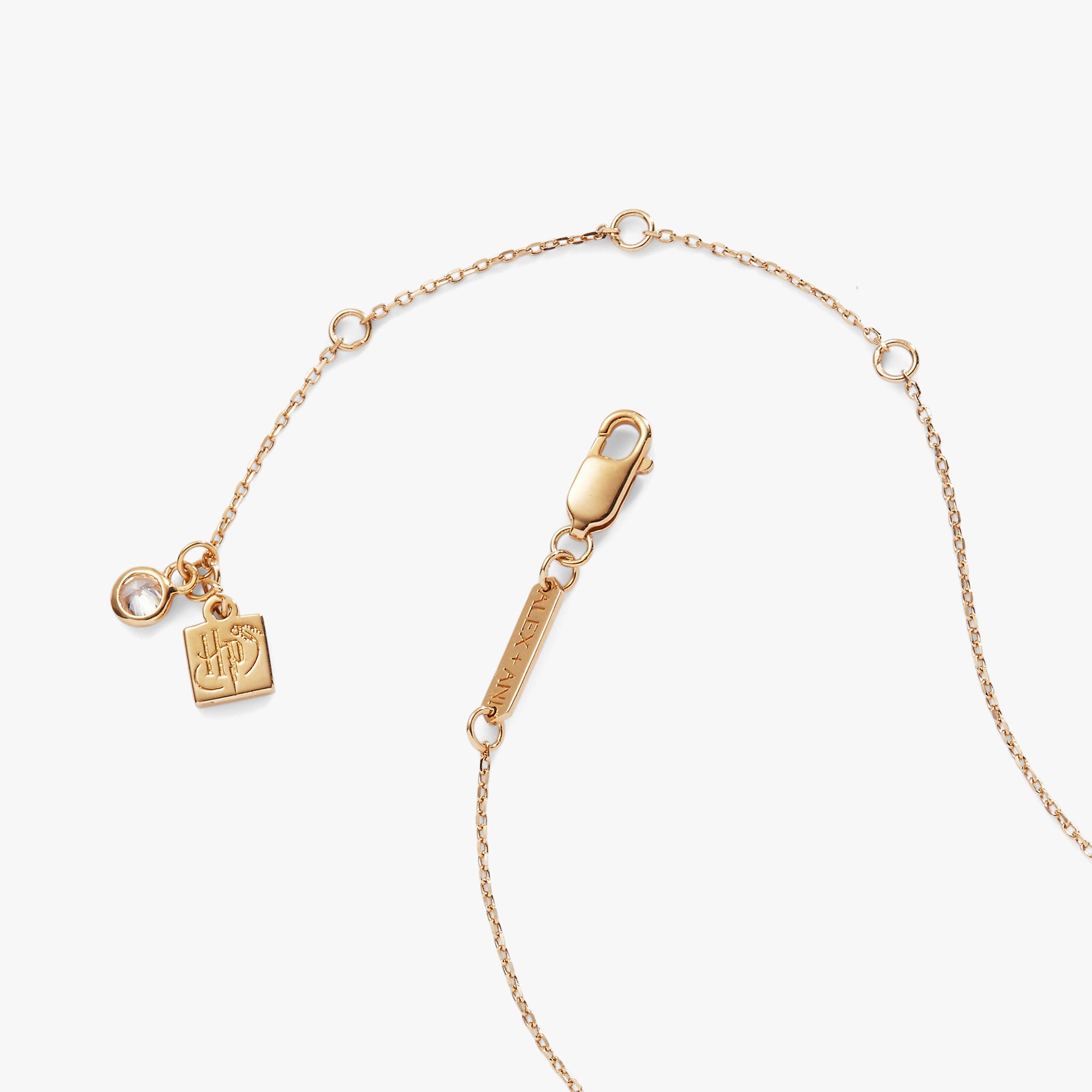 Harry Potter™ Hermione Granger Wand Necklace - Perfect for Cosplay, Halloween Costume & Wizarding World Fans