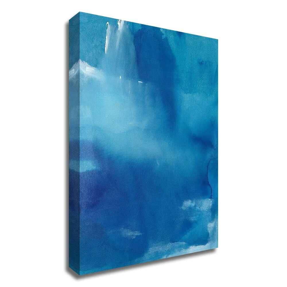 Beyond the Sea by Michelle Oppenheimer - Premium Canvas Wall Art Print, Ready to Hang - Perfect for Living Room, Bedroom & Office Decor