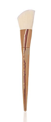 Premium Powder & Concealer Makeup Brush Set for Women & Girls - Soft Bristles, Flawless Finish - Perfect for Contouring, Highlighting & Everyday Makeup (Pack of 1, M7)