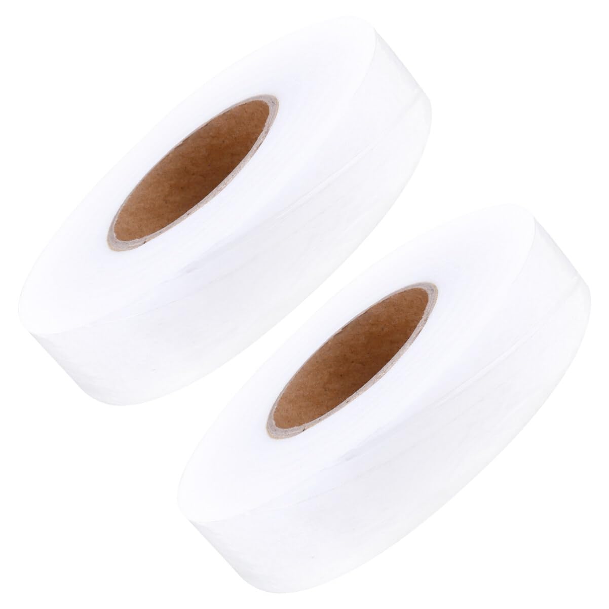 STOBOK 2-Pack Non-Woven Double-Sided Adhesive Hemming Tape for Pants, Curtains & Garments - Strong Temporary Fabric Bonding Tape for Sewing, DIY & Clothing Repair - Perfect for Hemming, Seam Fixing & Craft Projects