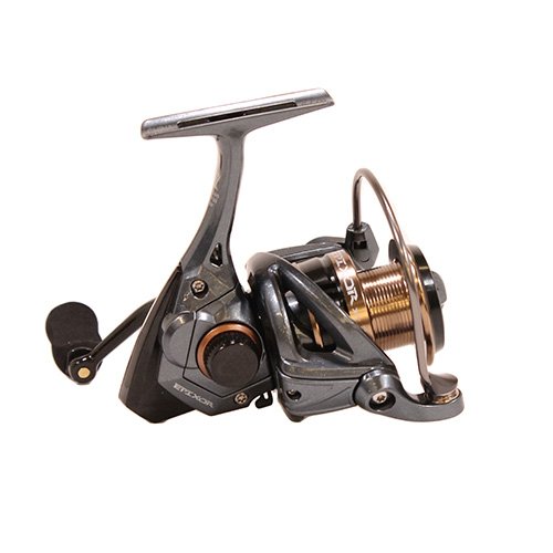Okuma Epixor XT Spinning Fishing Reel - Lightweight Saltwater & Freshwater Reel for Bass, Trout, and Surf Fishing | Smooth Drag System, Durable Graphite Body