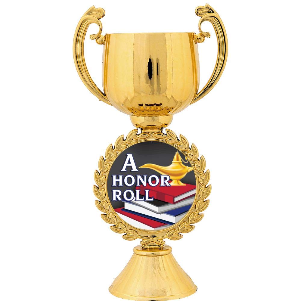 Personalized A Honor Roll Trophy - 7.25