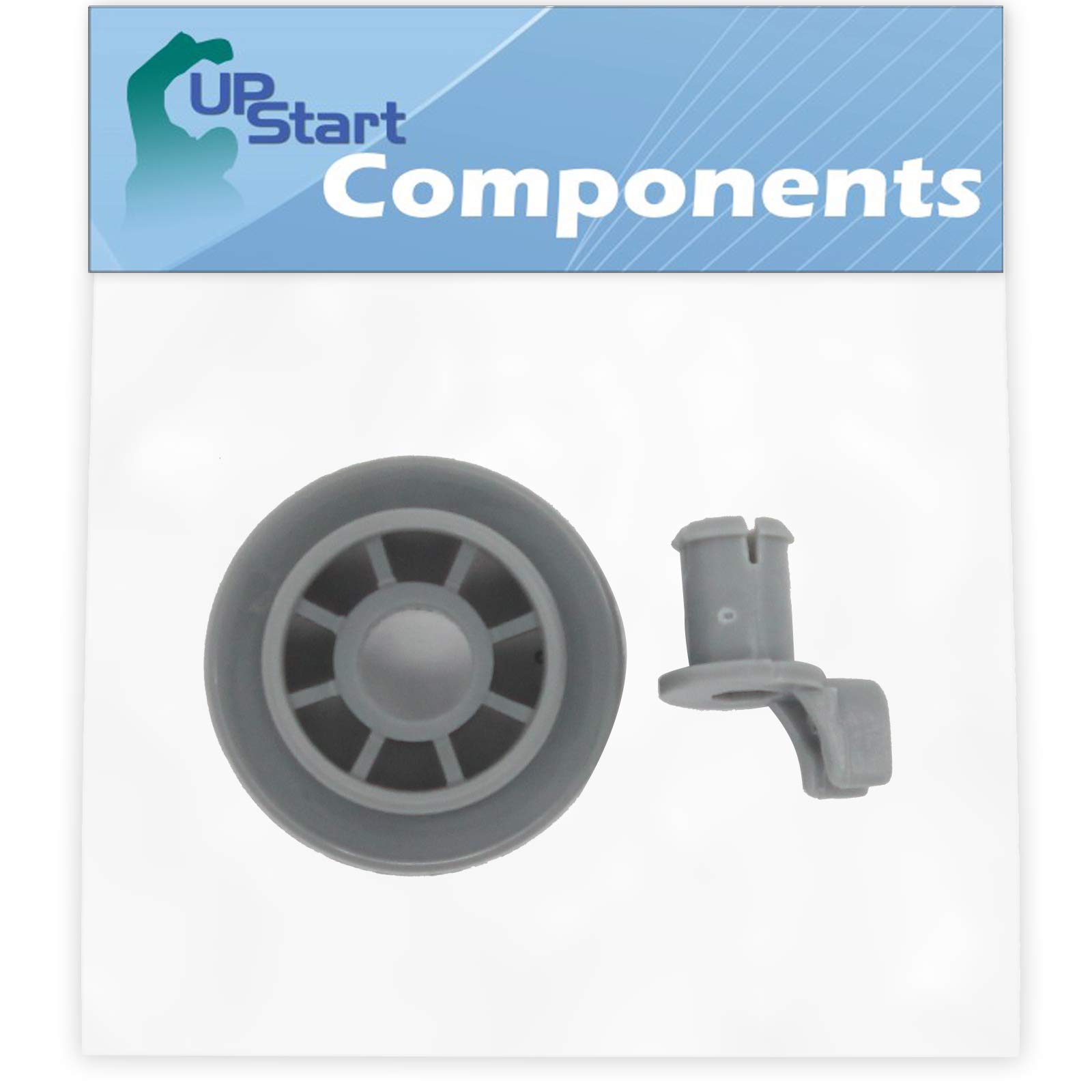 UpStart Components Dishwasher Lower Dishrack Wheel Replacement (165314) - Compatible with Bosch SHU9912 UC/12 & FD 8003 Series - Durable Lower Rack Roller for Smooth Gliding - Perfect for Kitchen Appliance Repair & Maintenance