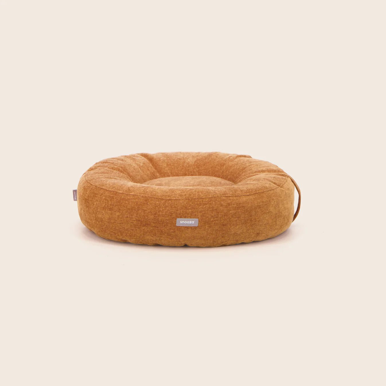 Premium Orthopedic Dog Bed - Dream Cloud Memory Foam Pet Bed for Large & Small Dogs - Marigold Color - Ideal for Home, Crate & Travel Use