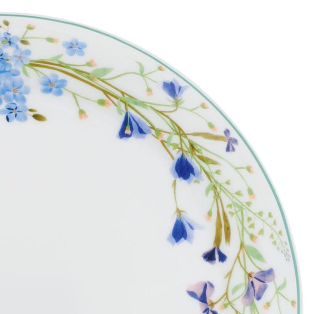 Quinn 12-Piece Dinnerware Set - Service for 4 People, Porcelain Dinner Plates, Bowls & Mugs - Elegant Tableware for Family Dinners, Parties & Everyday Use
