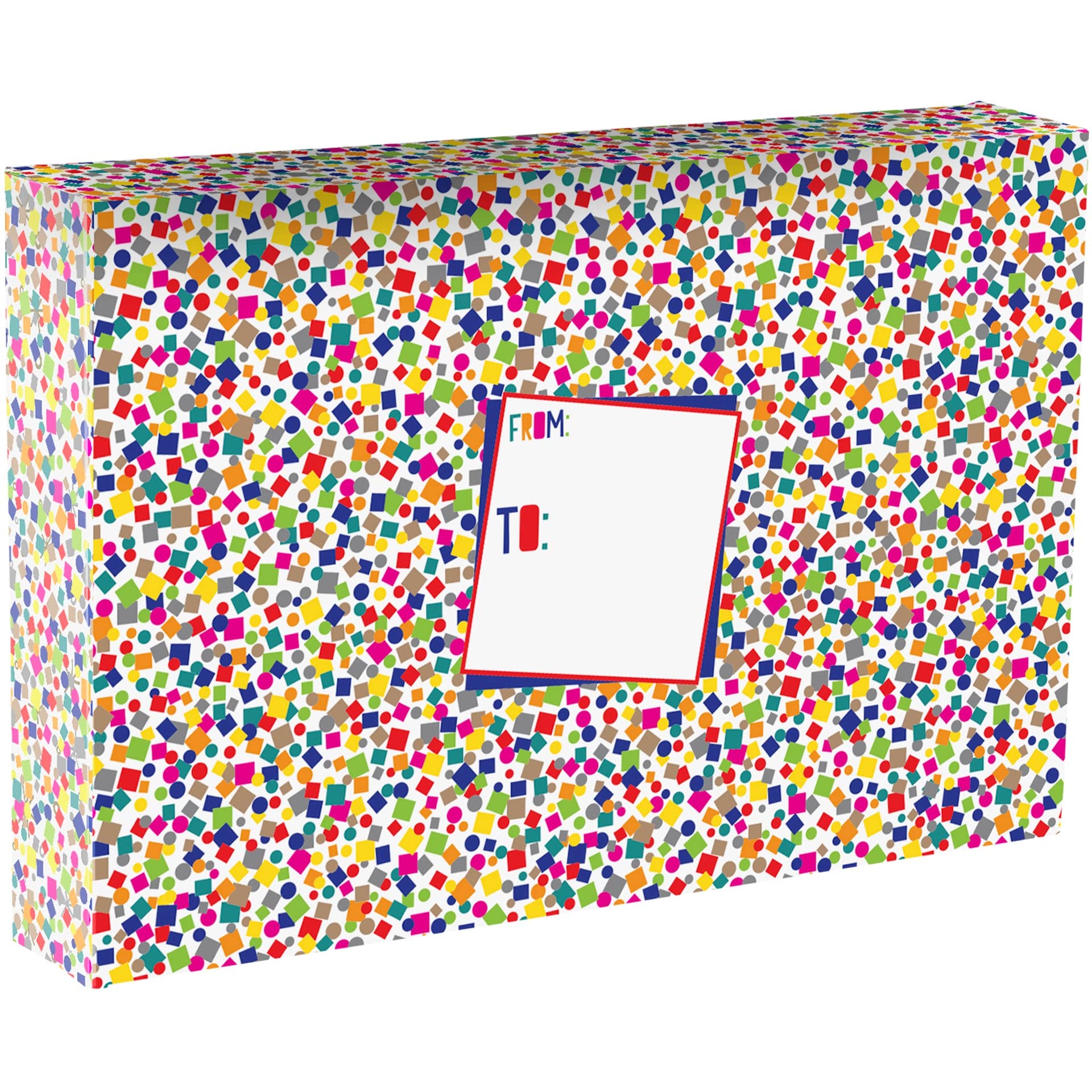 Jillson Roberts 12-Pack Large White Mailing Gift Boxes for Birthday, Holiday & Party Favors | Perfect for Wedding, Baby Shower & Christmas Gift Wrapping