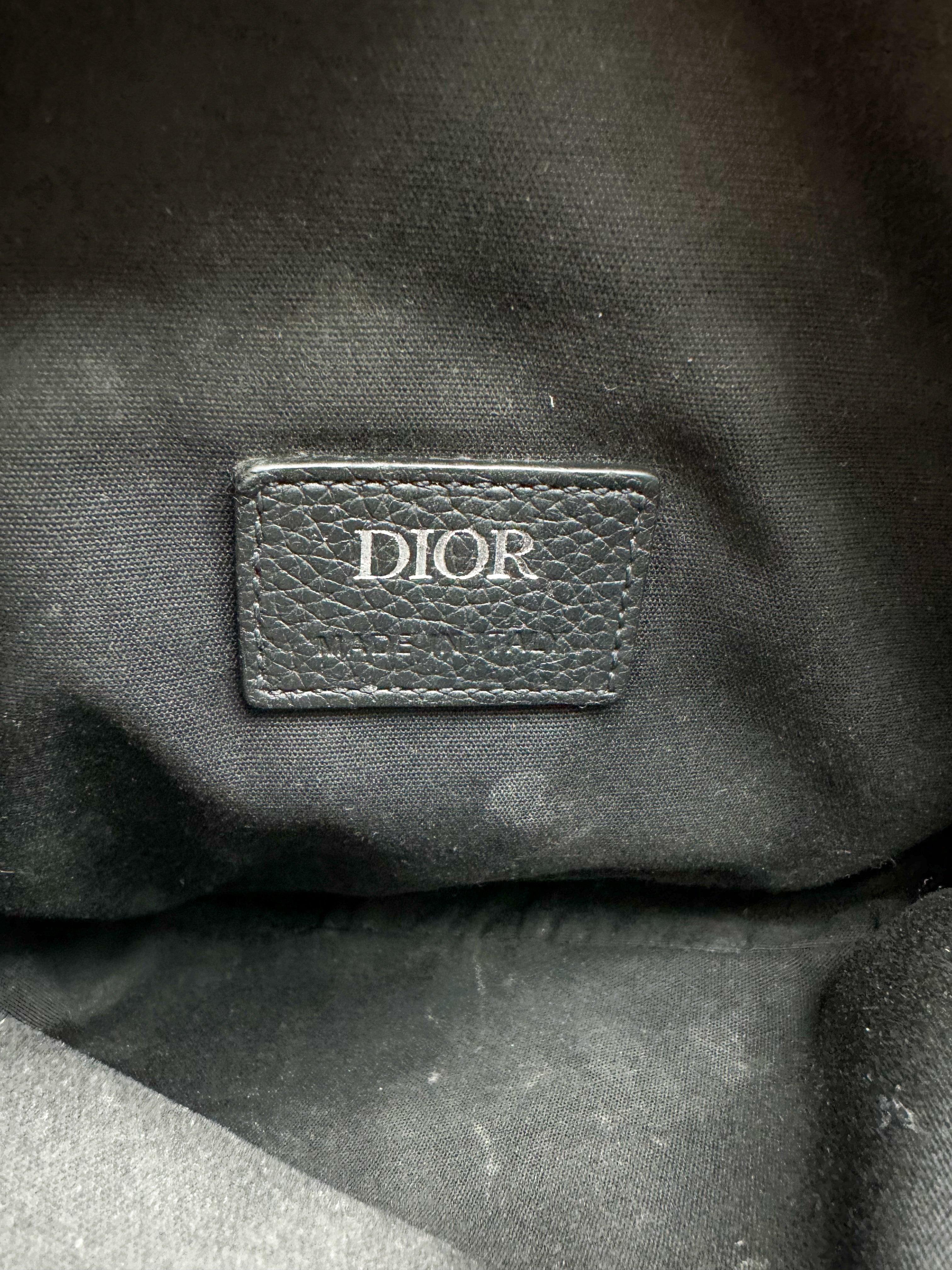 Dior Beige Oblique Saddle Bag for Women - Luxury Designer Crossbody Handbag | Perfect for Date Night, Parties & Everyday Use