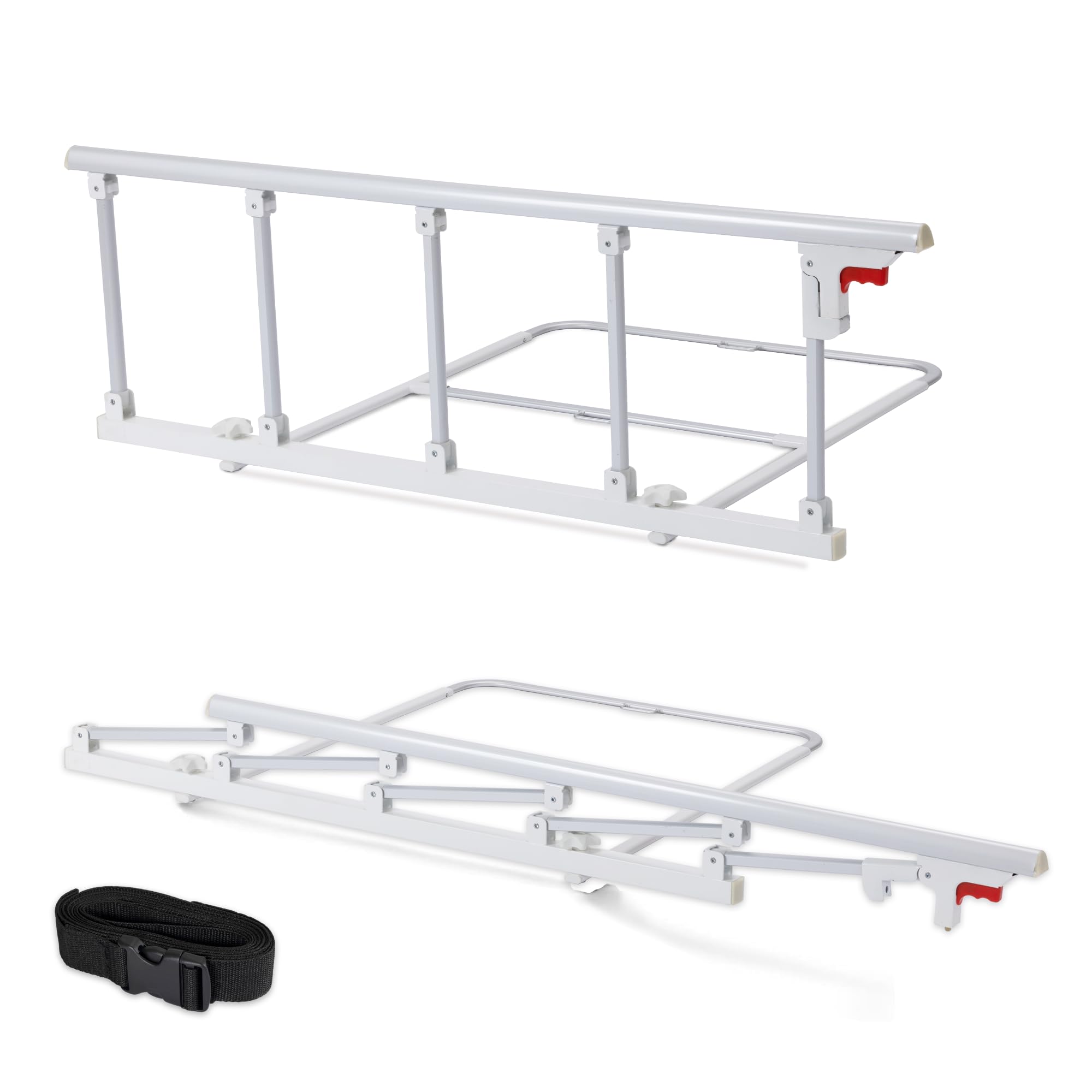 ELENKER Adjustable Bed Rails for Elderly Adults - 48.6