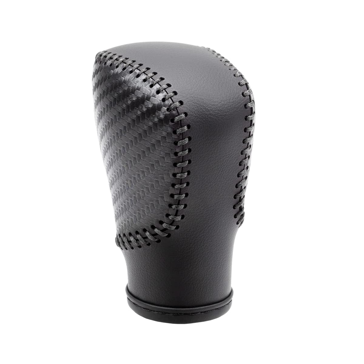 Premium Leather Gear Shift Knob Cover for Honda Accord 10th Gen (2018-2022), Civic (2022-2023), CR-V (2023), HR-V (2023) - Auto Car Accessories Upgrade for Comfort & Style - Perfect for Daily Commute & Road Trips