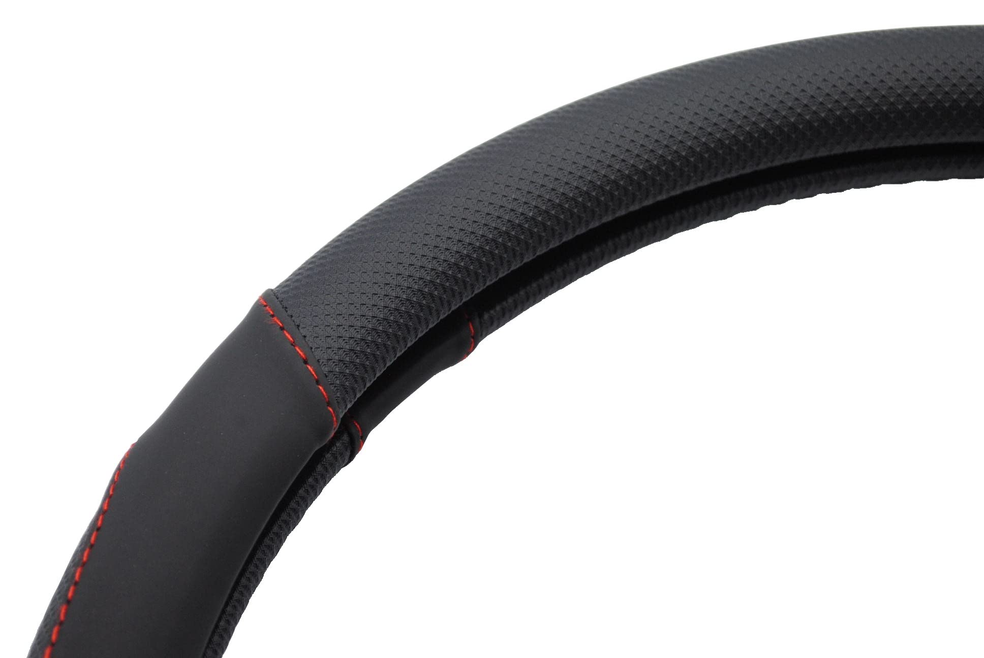 SPARCO SPC1113BK Universal Steering Wheel Cover - Black (C1113) | Non-Slip Grip, Easy Installation | Perfect for Cars, Trucks & SUVs - Enhance Driving Comfort & Style