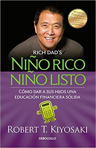 Rich Kid Smart Kid: Giving Your Child a Financial Head Start by Robert T. Kiyosaki | Financial Education Book for Parents | Teach Kids Money Management & Investing for Future Success