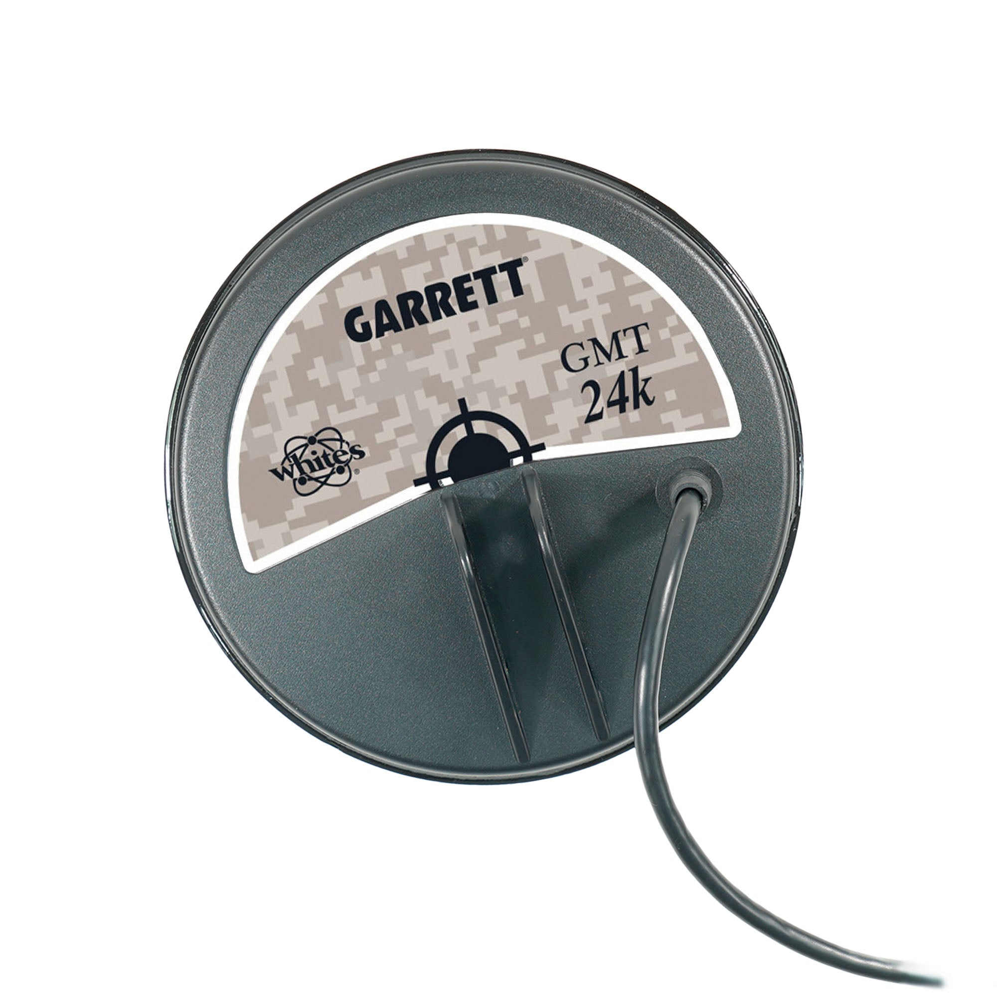 Garrett 6 Concentric Coil for Goldmaster 24k Metal Detector - Professional Gold Prospecting Accessory for Treasure Hunting & Beach Metal Detecting