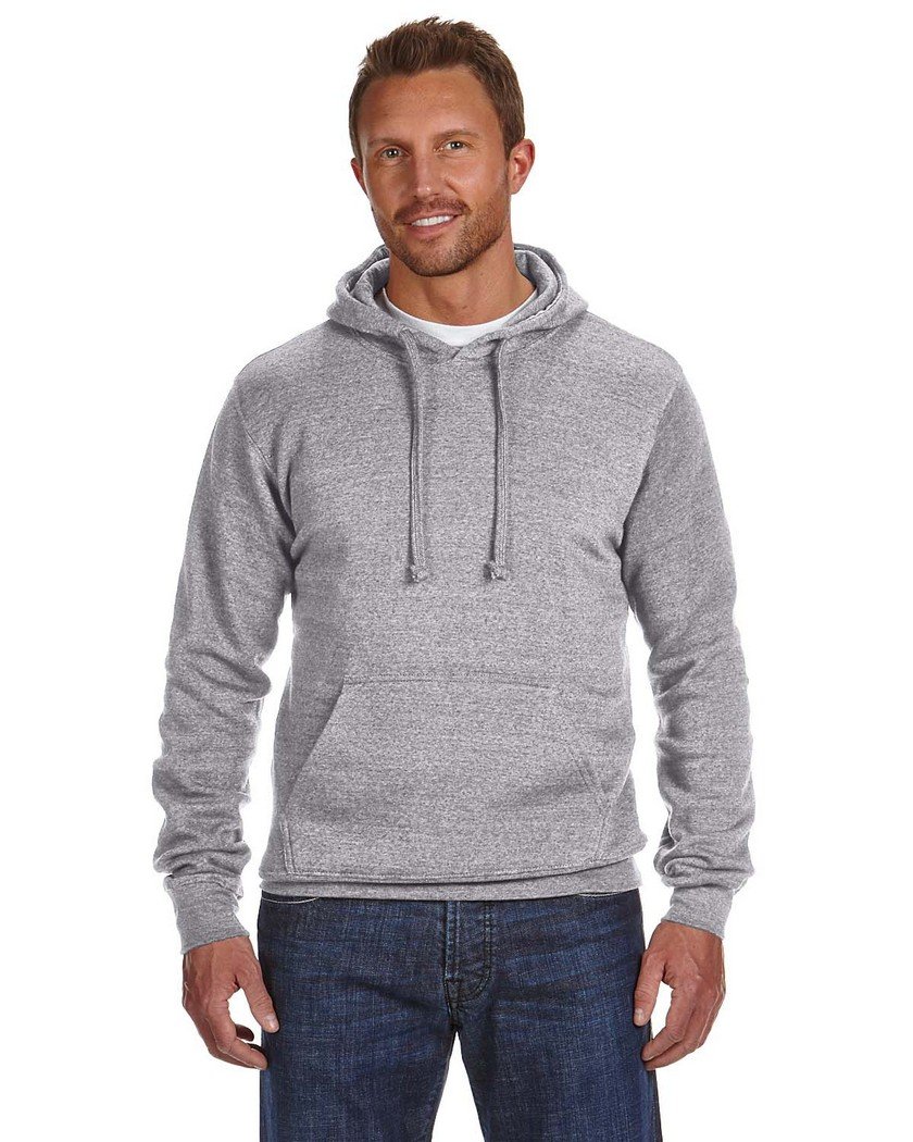 J America Men's Cloud Pullover Fleece Hoodie - Soft & Warm Oxford Fleece Jacket for Outdoor Activities, Casual Wear & Cold Weather