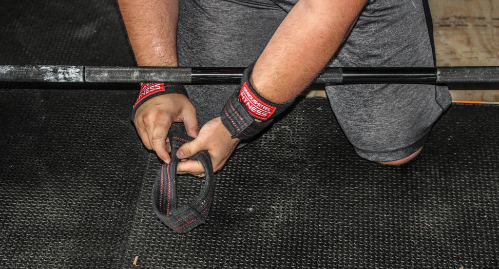 Best Figure 8 Lifting Straps for Weightlifting & Powerlifting - Heavy Duty Gym Wrist Support for Deadlifts, Squats & Strength Training - Perfect for CrossFit & Home Workouts