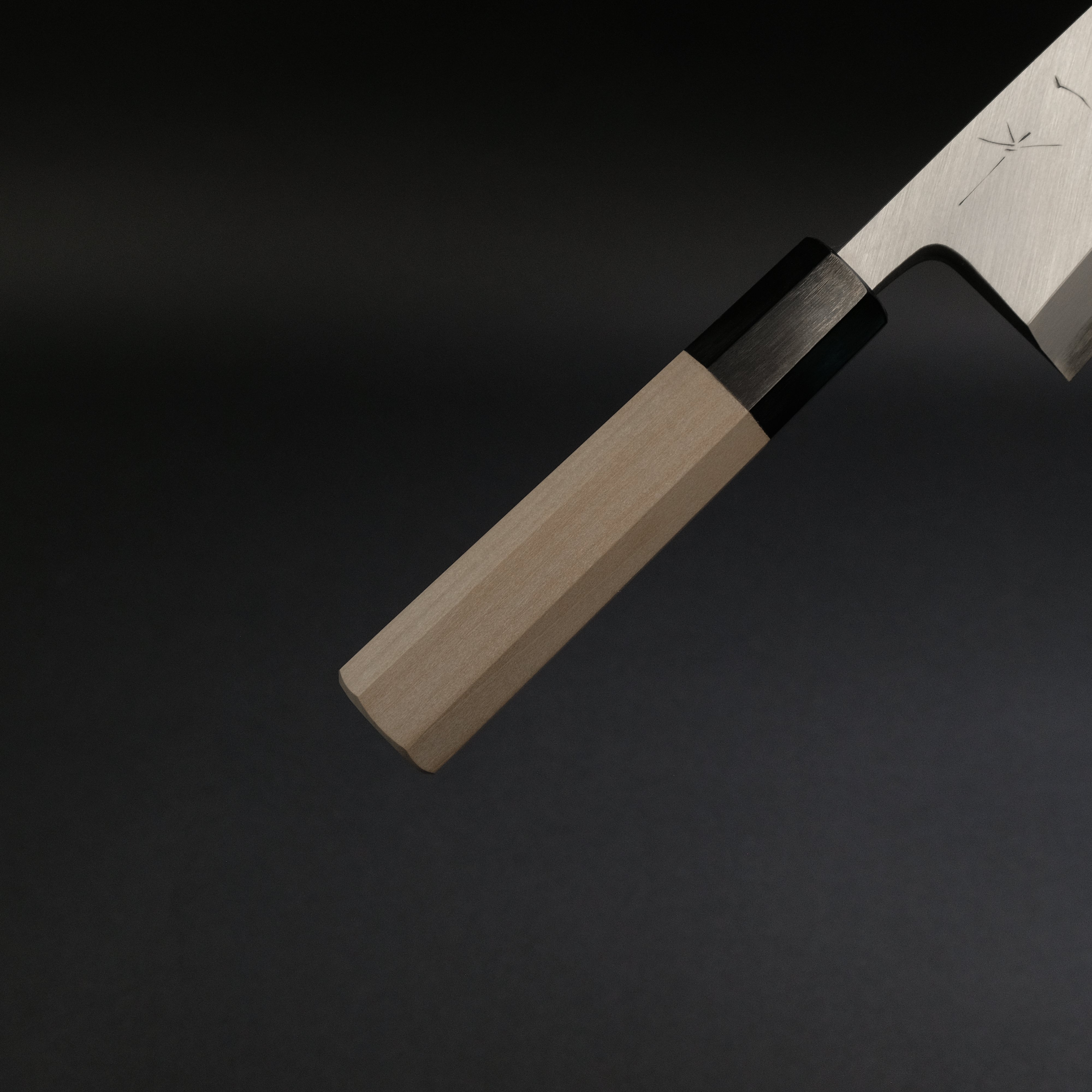Hitohira Togashi Blue #2 Deba Knife 165mm - Japanese Chef Knife with Ho Wood Handle & Saya Sheath - Perfect for Sushi, Fish Filleting & Japanese Cuisine