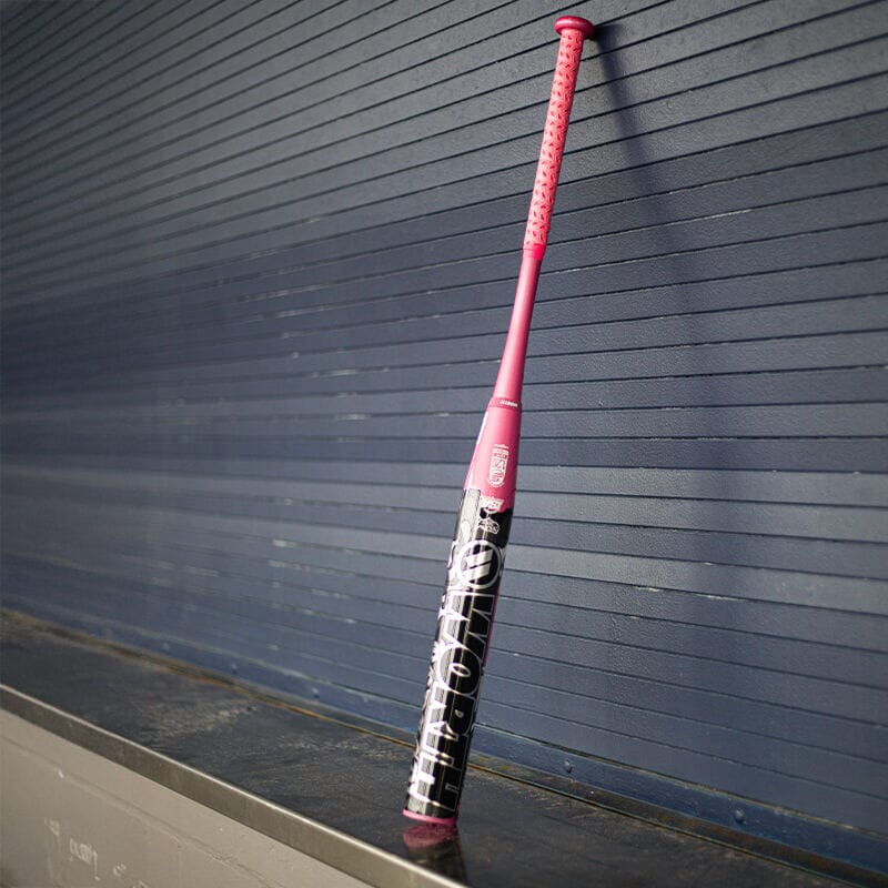 2025 Worth Bedlam Phil Matte Balanced 2-Piece 13.5 Inch USSSA Slowpitch Softball Bat (WSU5PMBB) - Perfect for Competitive Games & Practice Sessions