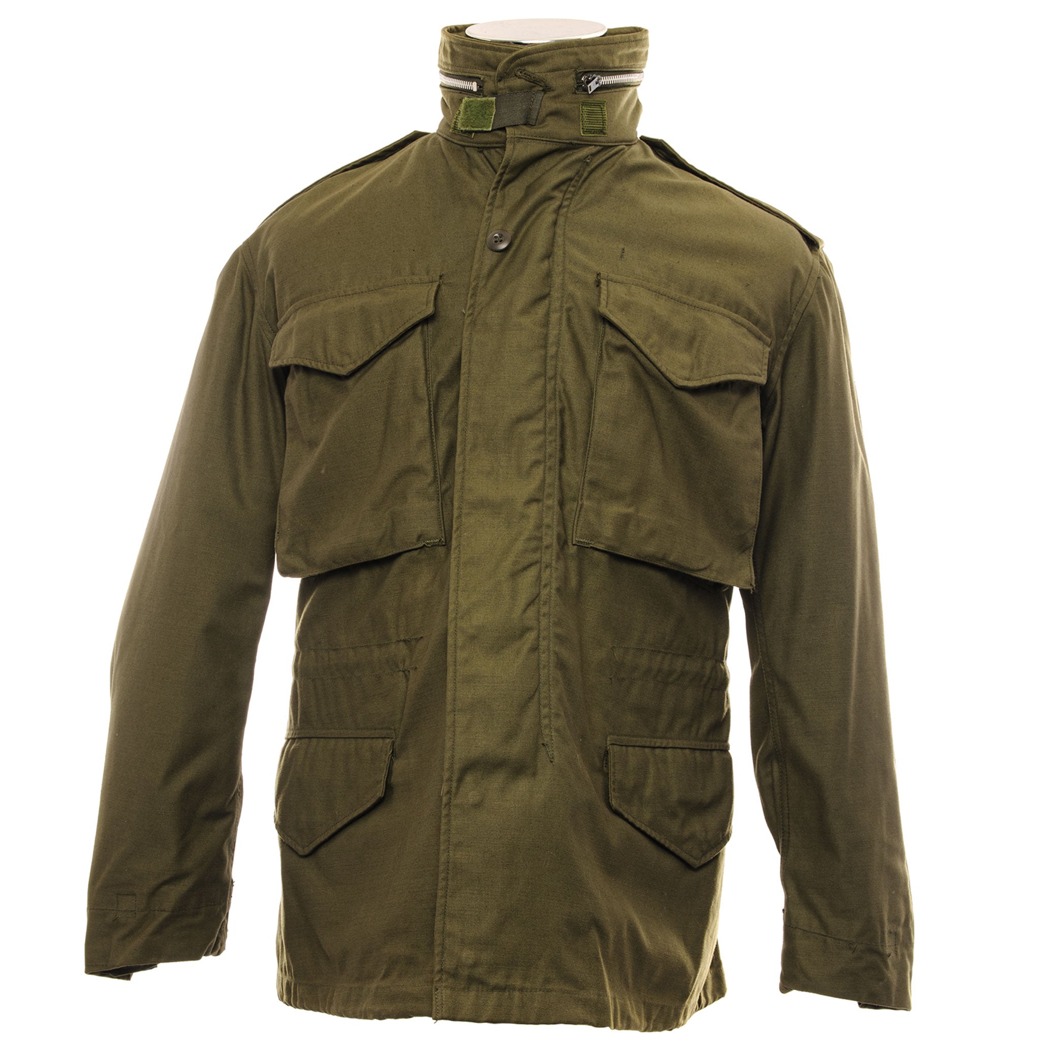 Vintage US Army M-1965 M65 Field Jacket - Vietnam War Era Military Surplus - Size Small Short - Deadstock - Perfect for Outdoor Adventures, Reenactments & Vintage Fashion