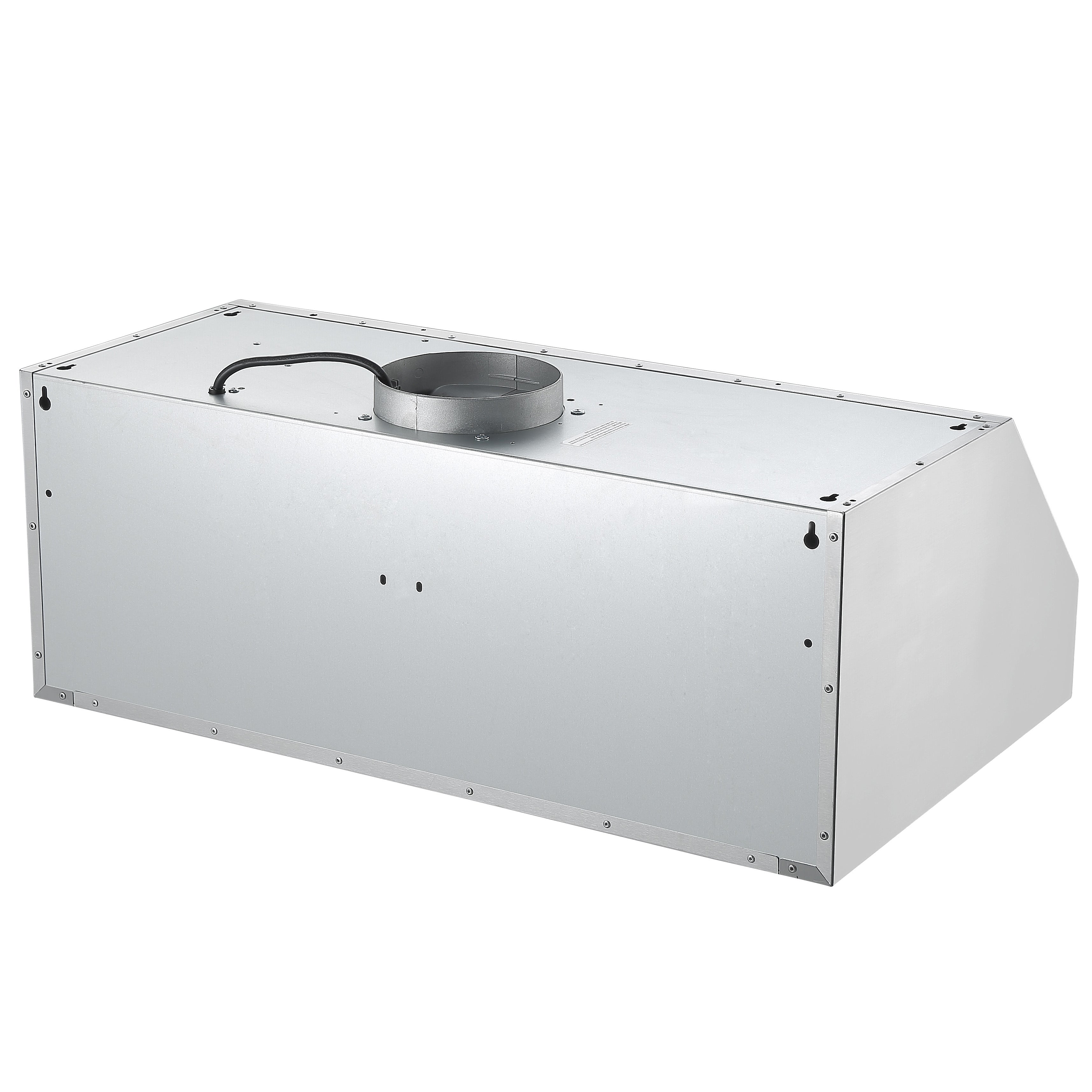 30 Inch Stainless Steel Pro Series Undercabinet Range Hood with Night Light - Powerful Kitchen Ventilation for Smoke & Odor Removal - Perfect for Home Chefs & Modern Kitchens