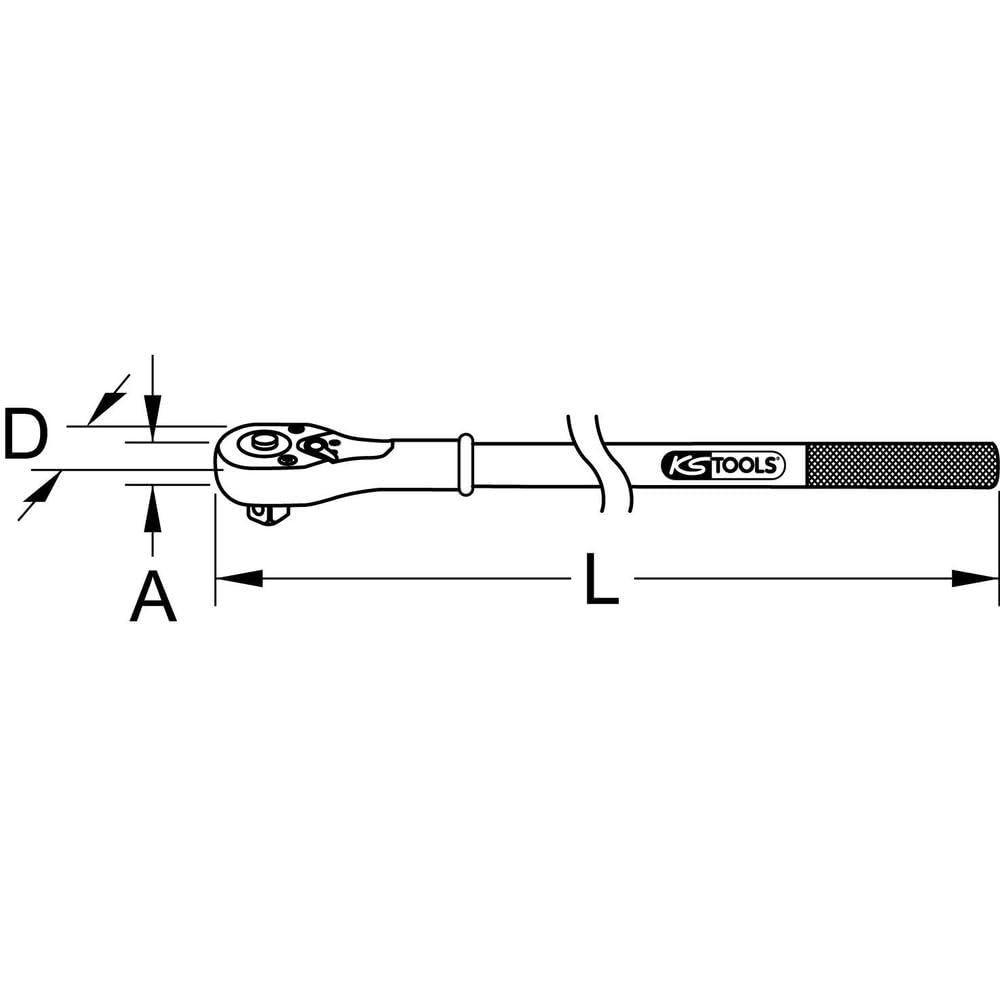 KS TOOLS 3/4