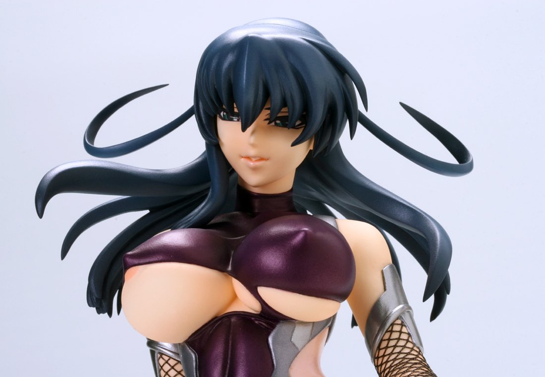 Taimanin Asagi: Asagi Igawa 1/6 Scale PVC Anime Figure - Collectible Japanese Action Figure for Anime Fans & Display in Home/Office