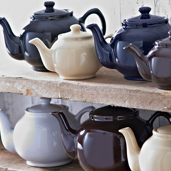 Price & Kensington Classic Porcelain Teapot - Elegant English Tea Set for Afternoon Tea, Gifts & Home Decor