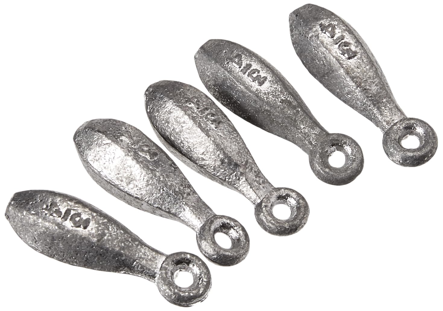 Bullet Weights Fishing Sinkers - Premium Lead-Free Weights for Bass Fishing | Perfect for Texas Rig, Carolina Rig & Drop Shot Techniques