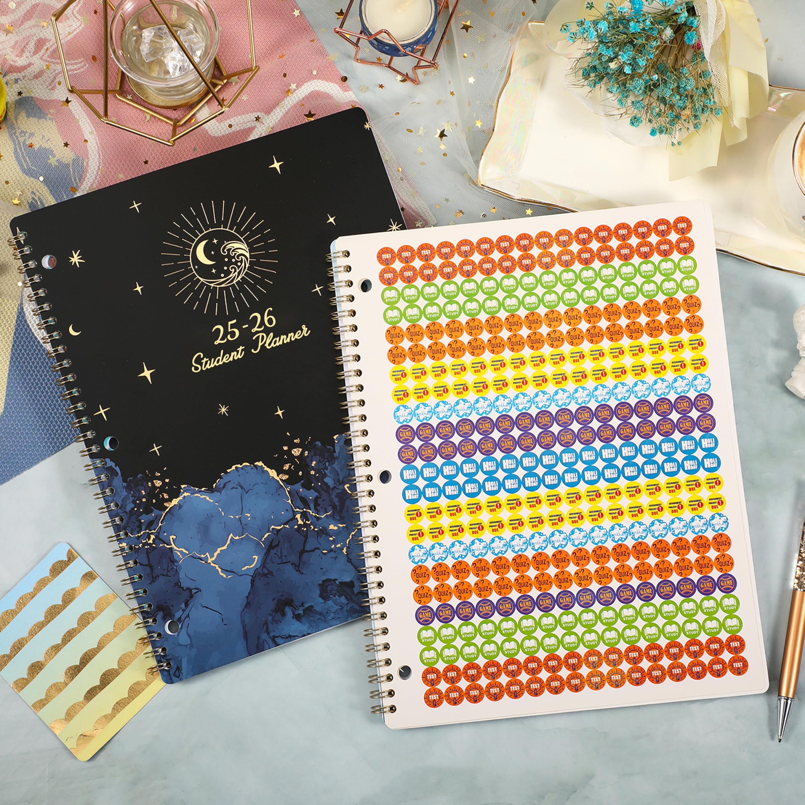 2025-2026 Student Planner - Academic Weekly & Monthly School Planner (July 2025 to June 2026) | 9