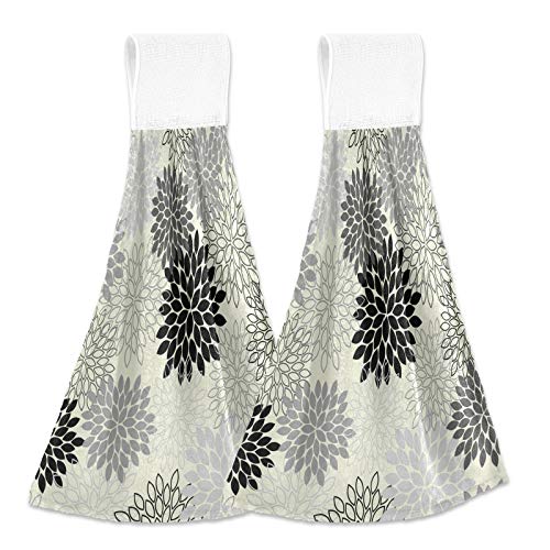 Seamless Mum Flower
