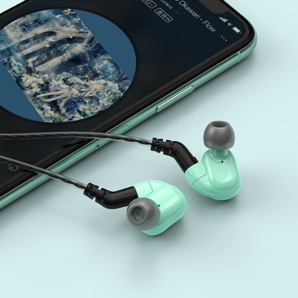 BLON BL05s 3rd Gen 10mm Carbon Diaphragm In-Ear Headphones - HiFi Sound for Music Lovers, Audiophiles & Gamers - Perfect for Commuting, Workouts & Gaming Sessions