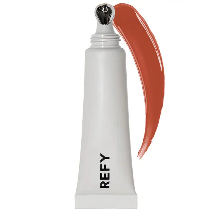 Refy Lip Gloss - Hydrating & Shiny Lip Gloss for Women, Long Lasting & Non-Sticky, Perfect for Daily Wear, Parties & Special Occasions