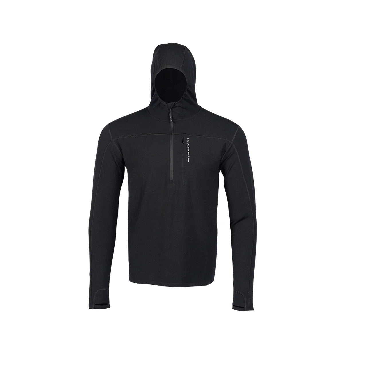 Eberlestock Lochsa Merino Zip Hoody - Quick Dry & Moisture Wicking Performance Hoodie for Hiking, Camping & Outdoor Activities
