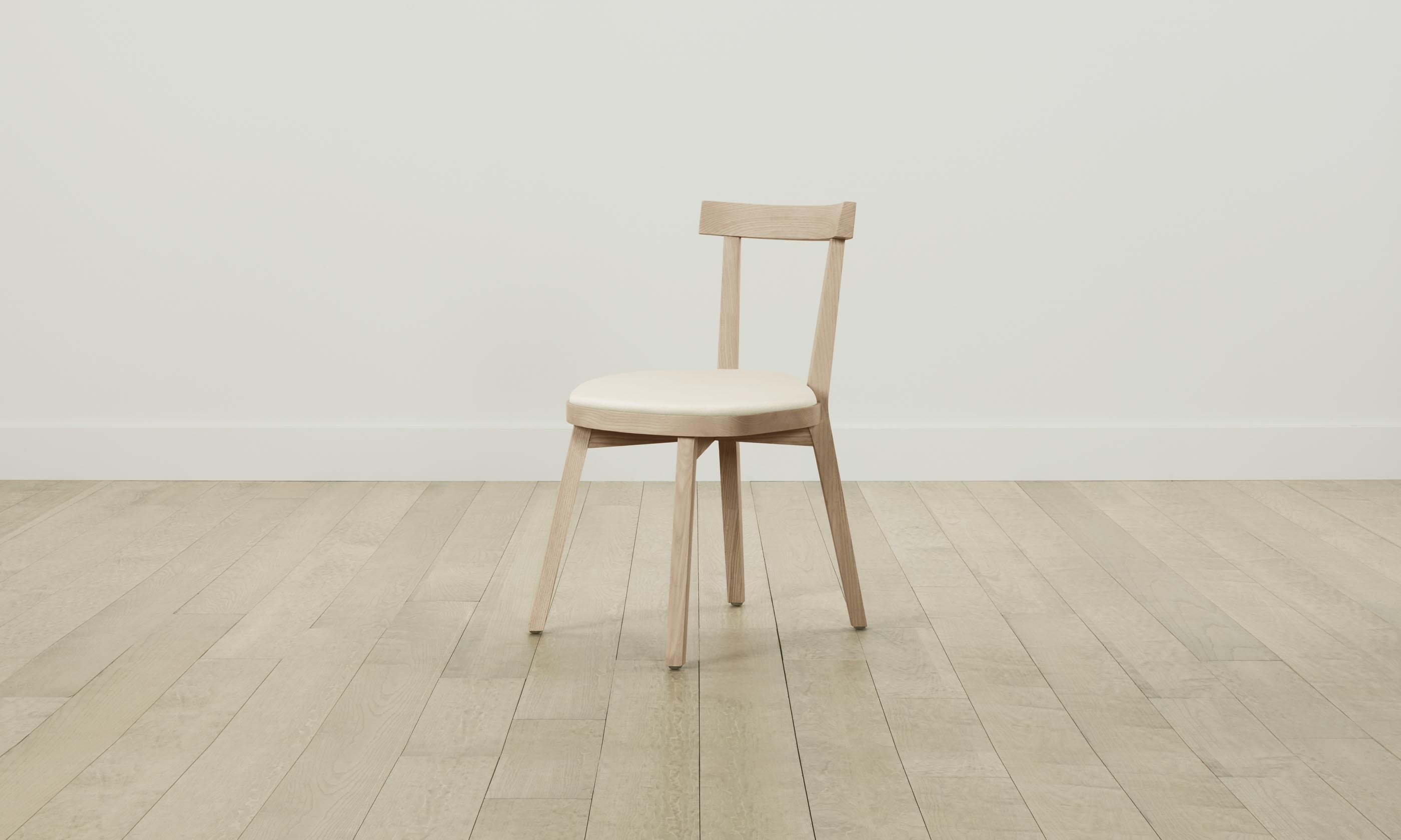 Allen Dining Chair - Modern Pebbled Leather Upholstered Swan Design for Kitchen, Dining Room & Office - Comfortable & Stylish Seating Solution
