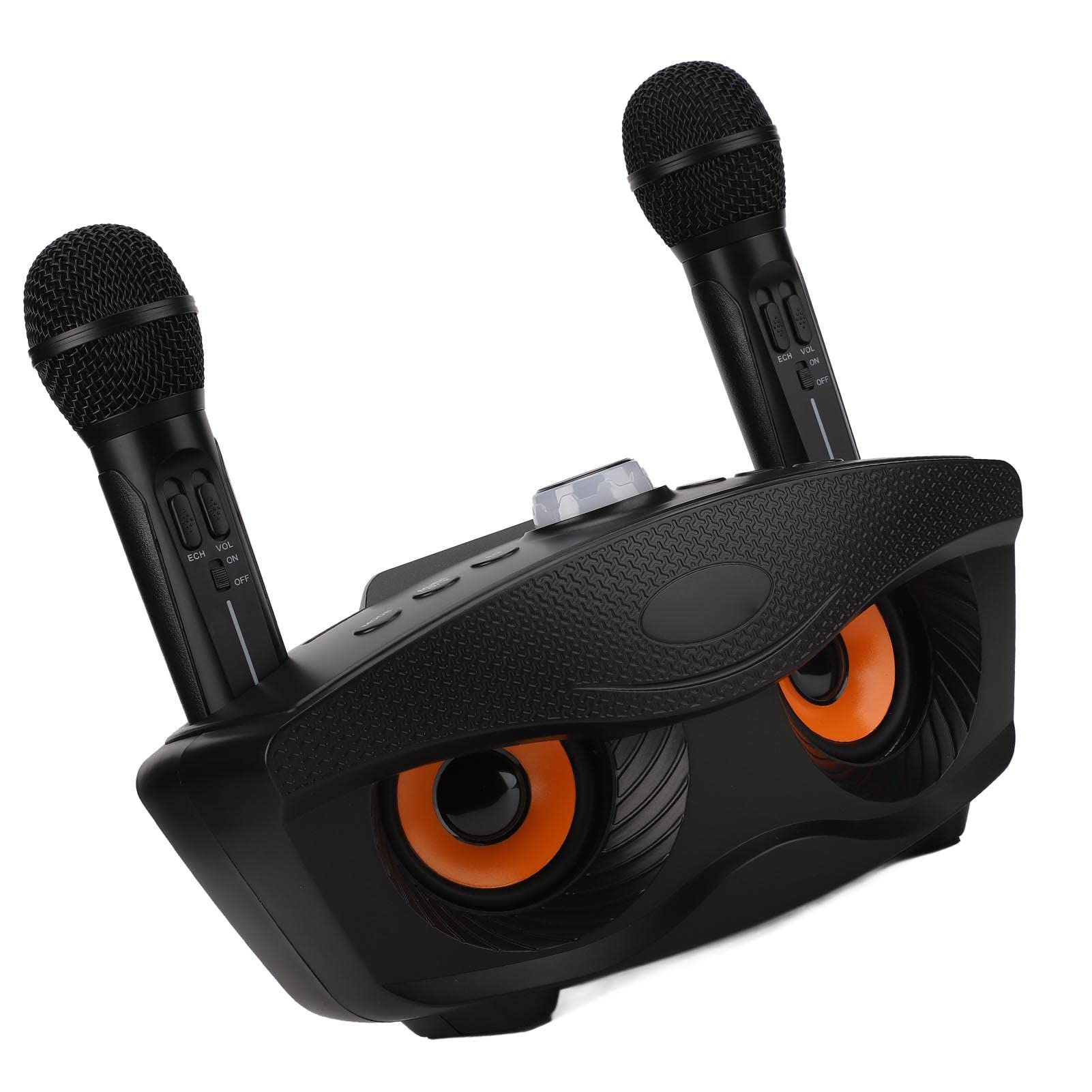 Zunate Portable Karaoke Machine with Bluetooth, PA Speaker System & 2 Wireless Microphones - Perfect for Home Parties, Weddings, Church Events, Meetings, Picnics & Indoor/Outdoor Entertainment