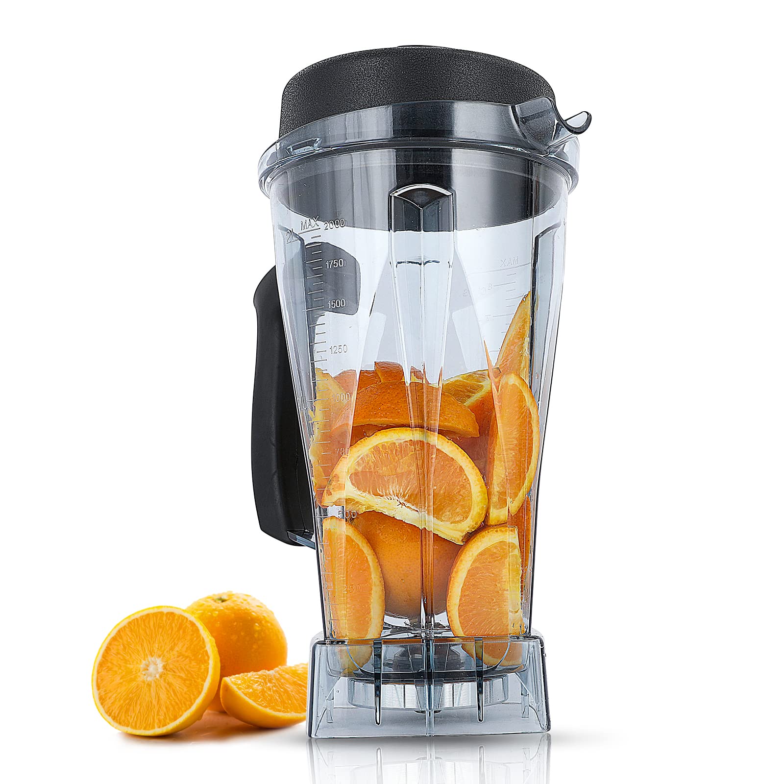 64 oz Vitamix Blender Replacement Container with Blade & Lid - Professional-Grade Blender Accessory - Compatible with Vitamix Blenders - Perfect for Smoothies, Soups & Nut Butters