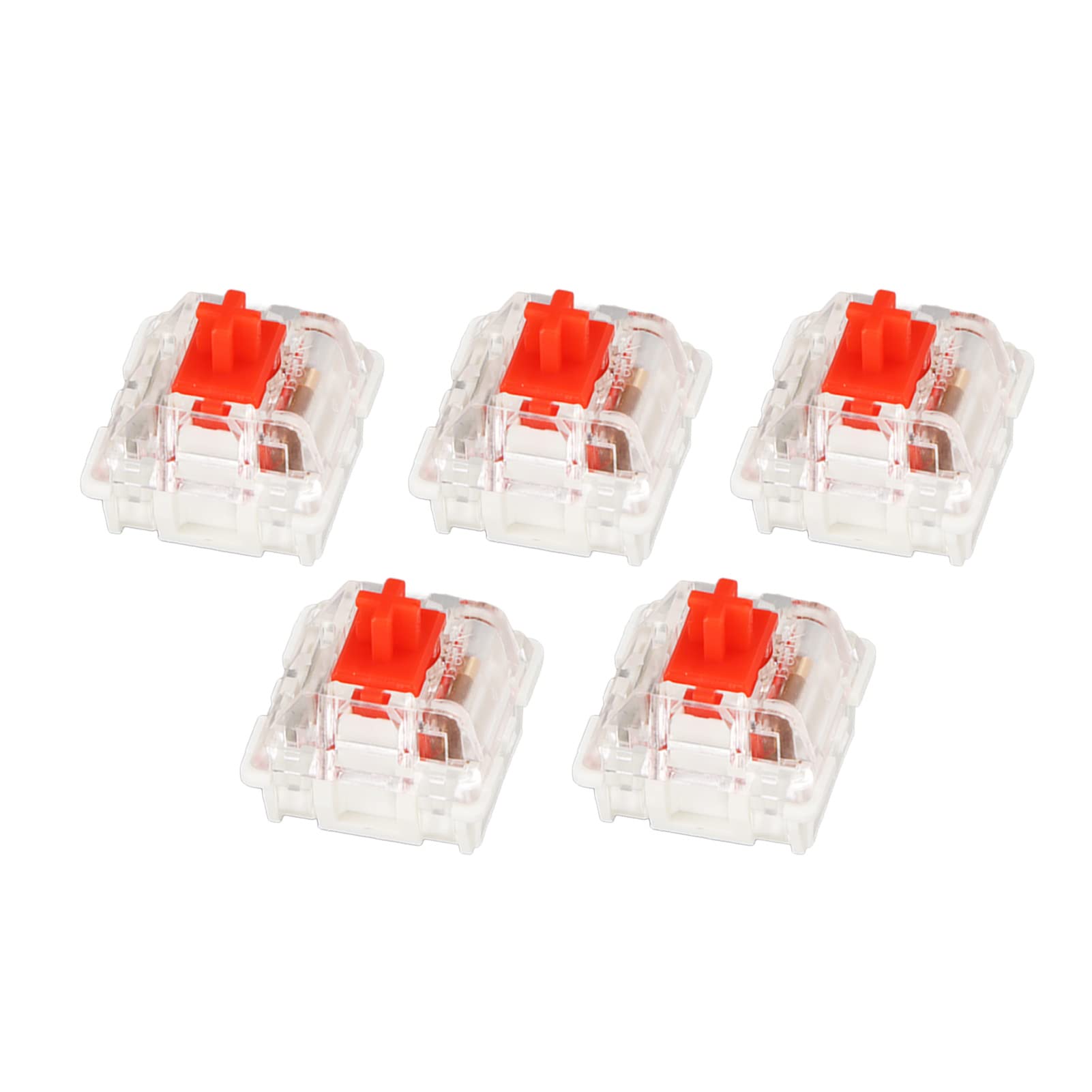High-Quality Mechanical Keyboard Switches - Durable Alloy Tactile Switches for DIY Custom PC Gaming Keyboards | Perfect for Gamers, Typists & Mechanical Keyboard Enthusiasts