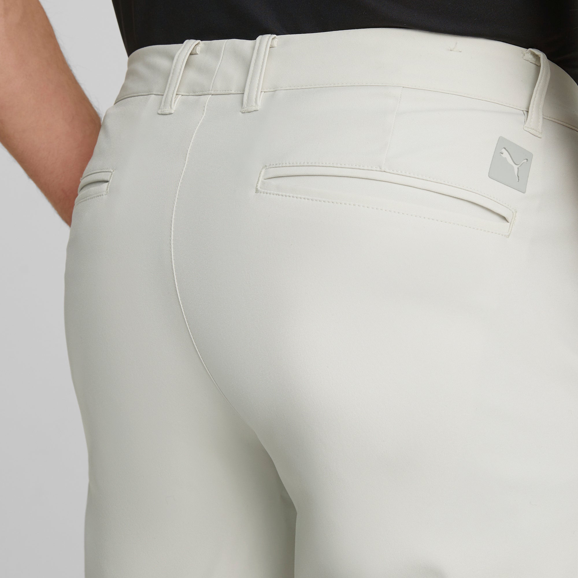 Premium Men's Golf Pants - Comfortable & Breathable for Golfers - Sedate Gray Color - Perfect for Golf Tournaments & Casual Wear