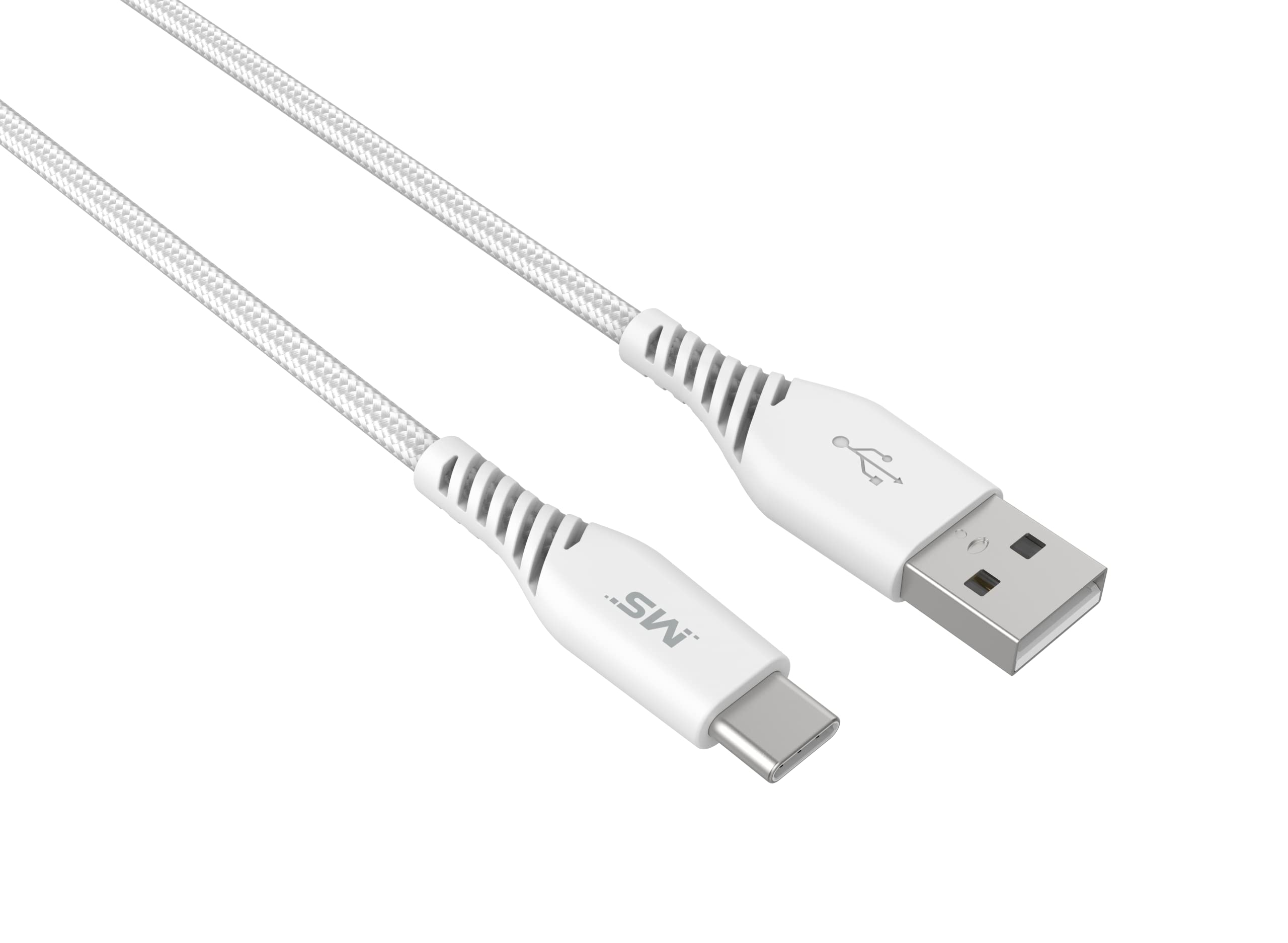 MobileSpec MBSV03202 6ft USB-C to USB Cable with Multi-Tool - Fast Charging & Data Sync for Smartphones, Tablets, Laptops - Perfect for Travel, Office & Home Use