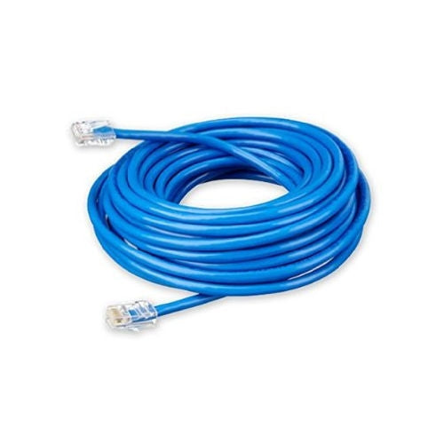 Victron Energy RJ45 UTP Ethernet Cable 0.3m (1ft) - High-Speed Network Cable for Solar Inverters, Battery Monitors & Marine Electronics