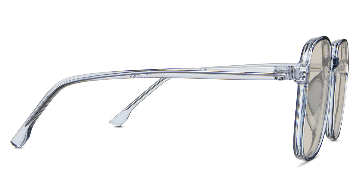 Roryfly Men's Prescription Tinted Glasses - Stylish & Durable Eyewear for Work, Driving, and Outdoor Activities