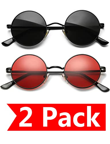 2 Pack (Black/Grey + Black/Ocean Red)